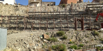 Continuano senza sosta i lavori del rione San Cataldo