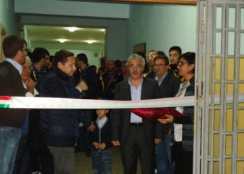 Scuole, inaugurata palestra Da Vinci