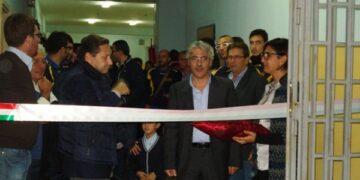 Scuole, inaugurata palestra Da Vinci