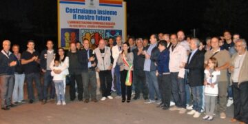 Inaugurazione opere di urbanizzazione Capo Piccolo