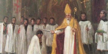 Cerimonia di investitura di Cavalieri, Dame ed Ecclesiastici