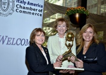 Italy America Chamber of Commerce celebra 125 anniversario dalla Fondazione
