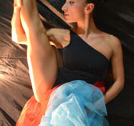 Luana Petrozza al Teatro Greco di Roma