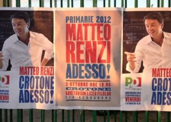 Renzi in Calabria, ma i contenuti dove sono?