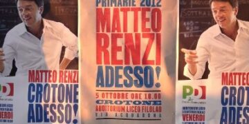 Renzi in Calabria, ma i contenuti dove sono?