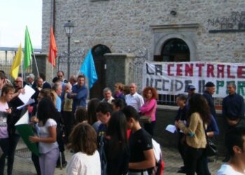 Legambiente Calabria dice NO alla centrale del Mercure