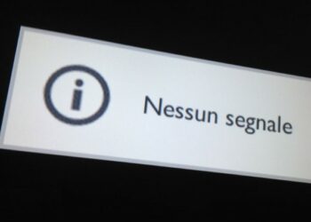 Switch-off, disagi carenza segnale