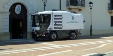 Acquisto nuova spazzatrice stradale