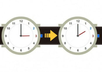 Lancette indietro, torna l’ora solare