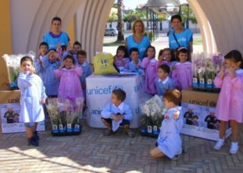 Un’orchidea per aiutare i bambini