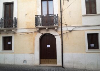 Cosentino sul sequestro di Palazzo Chiriaci