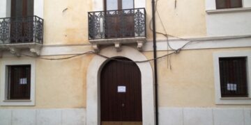 Cosentino sul sequestro di Palazzo Chiriaci