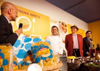 Vendita boom della Pasta della Bontà Coldiretti