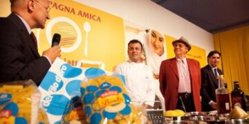 Vendita boom della Pasta della Bontà Coldiretti
