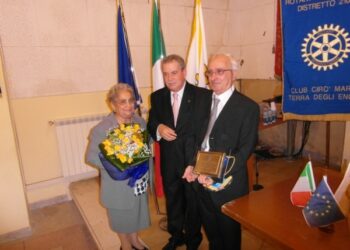 Premio professionalita’ al maestro di sartoria Attilio Affilastro
