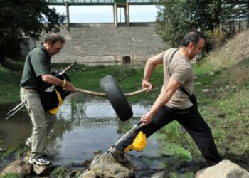 Legambiente Sila protagonista a ‘Puliamo il Mondo’