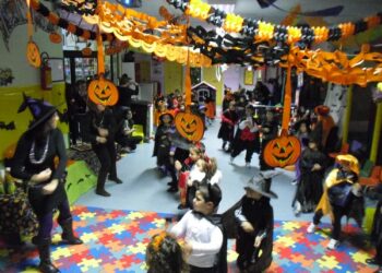 Baby Kinder Park festeggia Halloween
