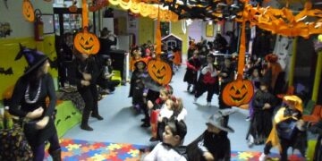 Baby Kinder Park festeggia Halloween