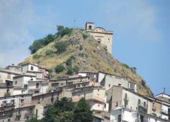 Recupero sentiero da centro storico a Chiesa della Motta