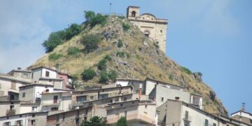 Recupero sentiero da centro storico a Chiesa della Motta