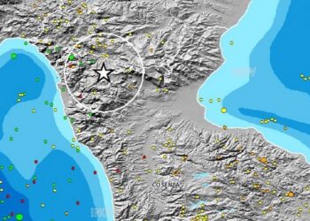 Sciame Pollino, 12 scosse in quasi 24 ore