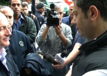 Scopelliti a Mormanno sui luoghi colpiti dal sisma