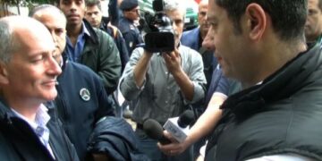 Scopelliti a Mormanno sui luoghi colpiti dal sisma