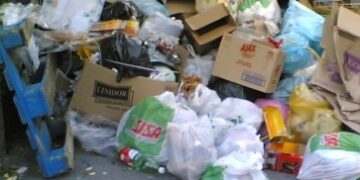 Centro storico tra incuria e rifiuti