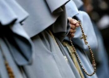 Promessa Solenne di Suor Maria Adele del Padre