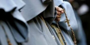 Promessa Solenne di Suor Maria Adele del Padre