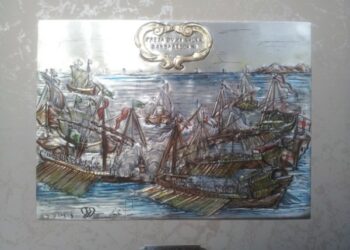 L’opera di Tordo al Magnifico Rettore dell’Universita’ di Pisa