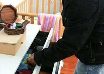 Tentativo di furto in casa di anziani