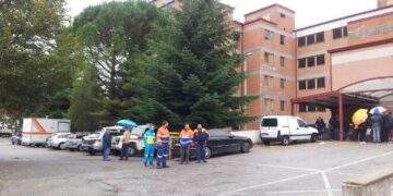 Terremoto Pollino, Misericordia Isola attiva a Mormanno