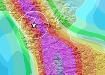 Terremoto di magnitudo 5.3 sul Pollino