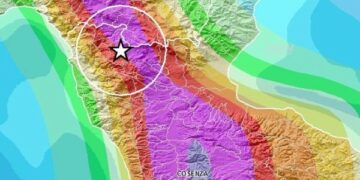 Terremoto di magnitudo 5.3 sul Pollino