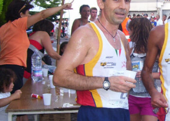 Peppe Curcio terzo alla Maratonina di Cosenza