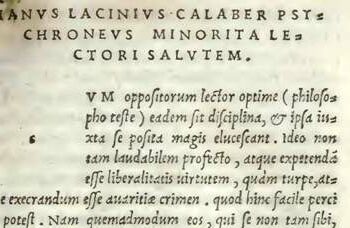 Dal Fondo Unico per la Cultura 20 mila euro per Lacinio