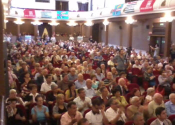 Manifestazione sindacale a Crotone per una piattaforma rivendicativa