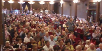 Manifestazione sindacale a Crotone per una piattaforma rivendicativa