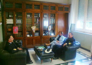 Cortese accoglie nuovo Comandante Capitaneria di Porto