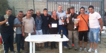 Alla Cariatese il primo Memorial Ottavio Malena