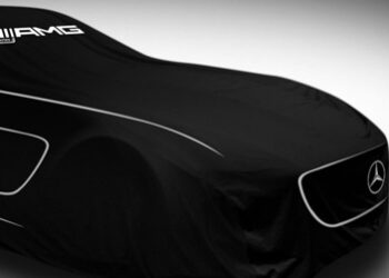 Su Facebook la nuova Mercedes Sls Amg Black Series