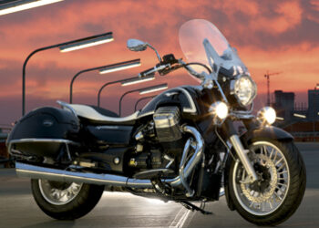 California 1400, in sella alla nuova Guzzi