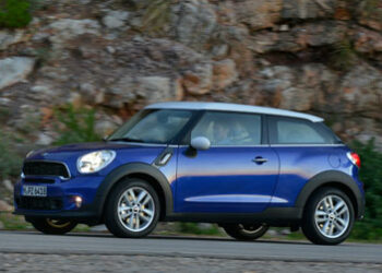 Paceman: se la Mini Countryman diventa coupé