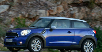 Paceman: se la Mini Countryman diventa coupé