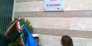 Tragedia ferroviaria 1989, scoperta targa ‘Piazza 16 novembre’