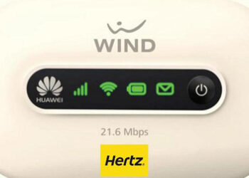 Arriva l’auto a noleggio con il wi-fi