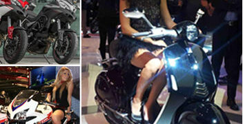 Moto e scooter, tutte le novità di Eicma 2012