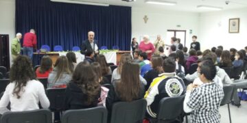 Liceo scientifico Cariati, parte progetto ‘Basta Fumo’