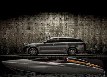 Concept Speedboat, il motoscafo secondo Jaguar